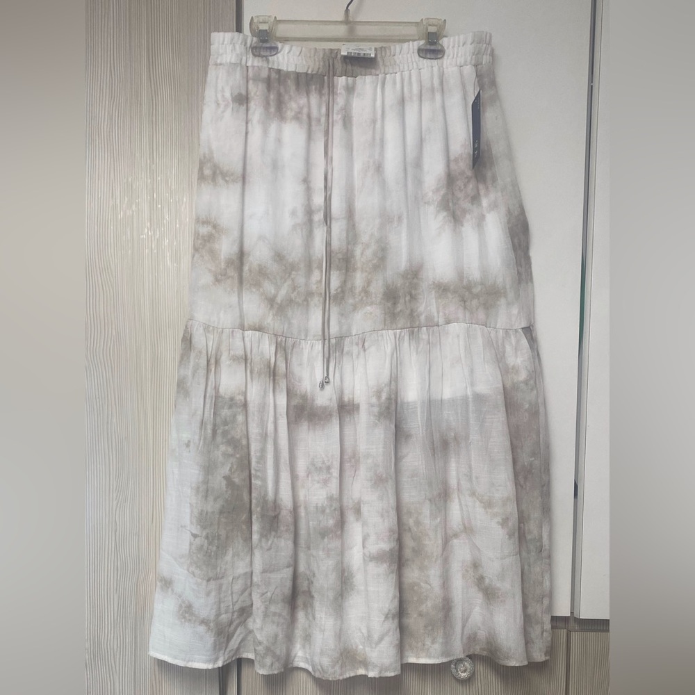 tie dye flowy long voluminous tiered  AGB plus size ,peyote color - Picture 17 of 17